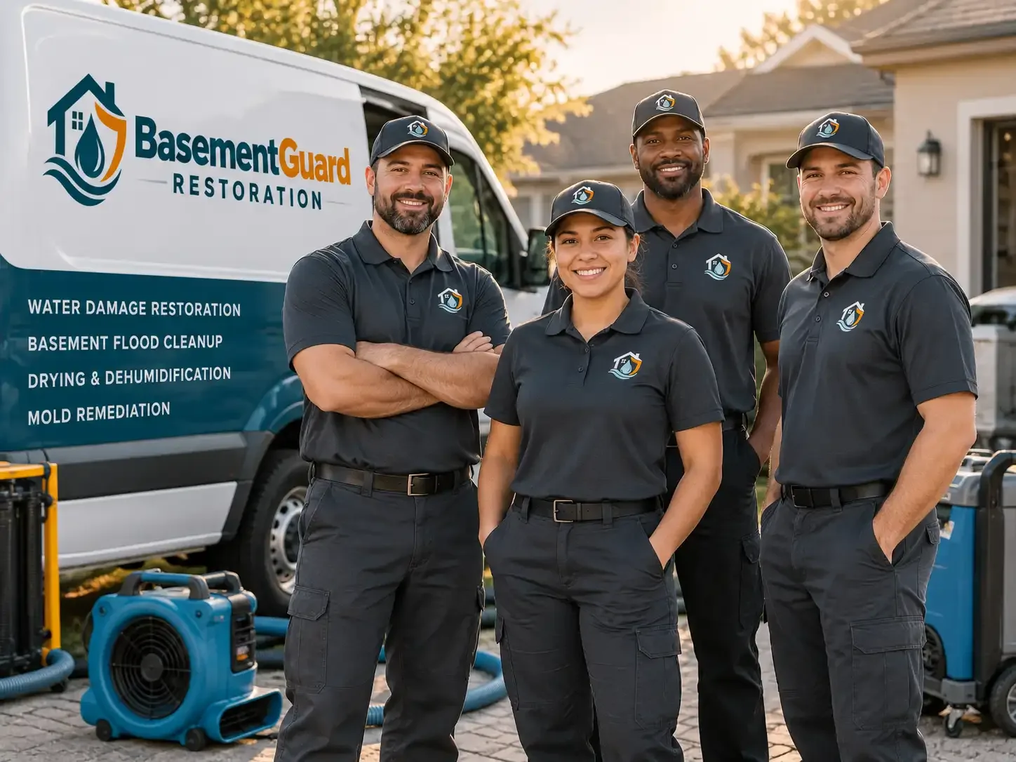 Basement Water Damage Restoration company in Bussey, IA