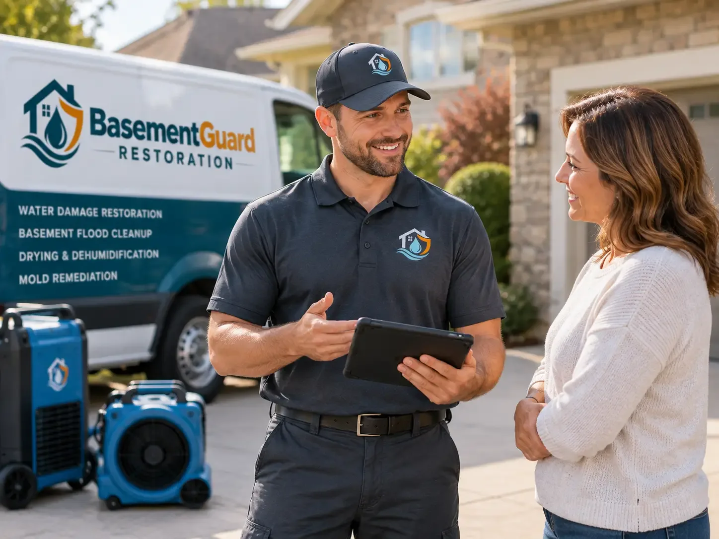 Basement Water Damage Restoration Bussey, IA FAQs